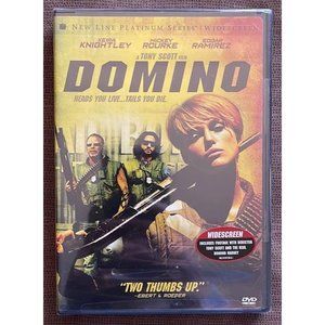Domino - DVD - Keira Knightley, Mickey Rourke - NEW